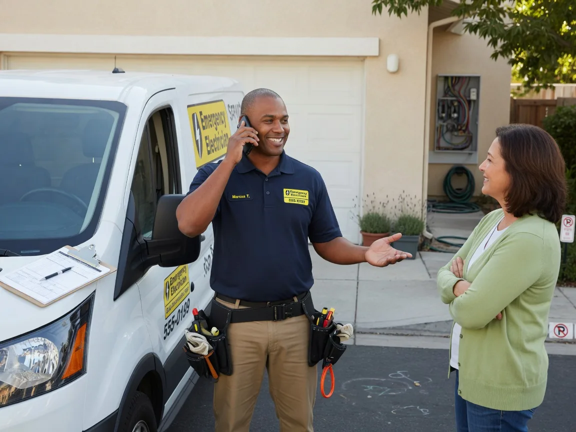 Emergency Electrician Warthen, GA FAQs
